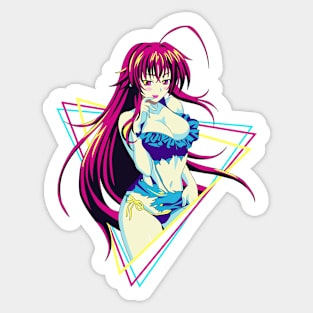 High School DxD - Rias Gremory Sticker